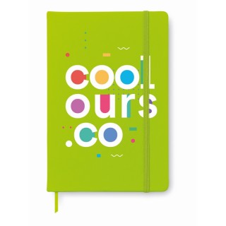 Cuaderno A6 hojas rayadas personalizado